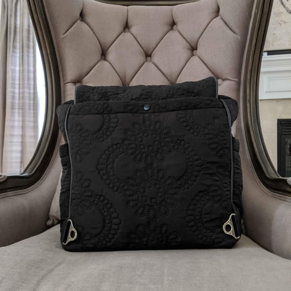 Petunia Pickle Bottom Central Park North Boxy Back Diaper Bag - Picture 3 of 7